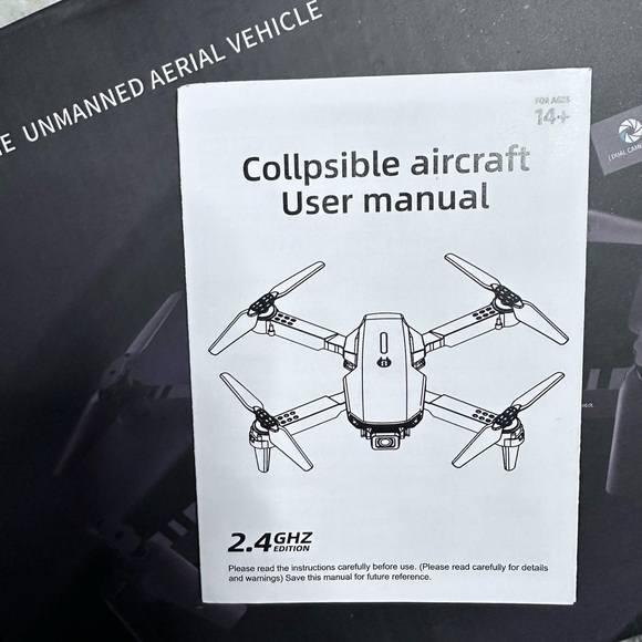 SMS RCFPVPro Drone. New in Box. IOS & Android Compatible. MSRP $199 - Picture 2 of 5